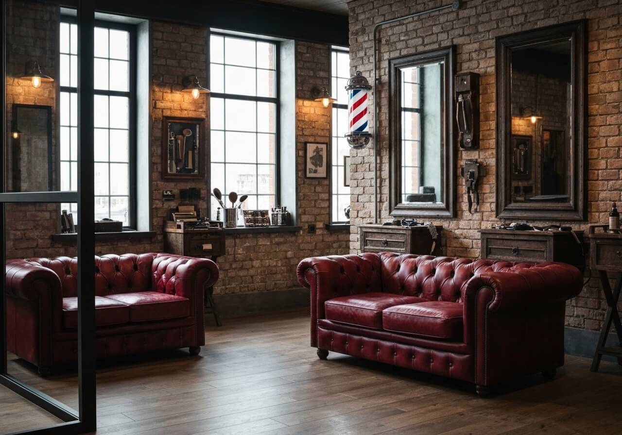 Barbershop look 5
